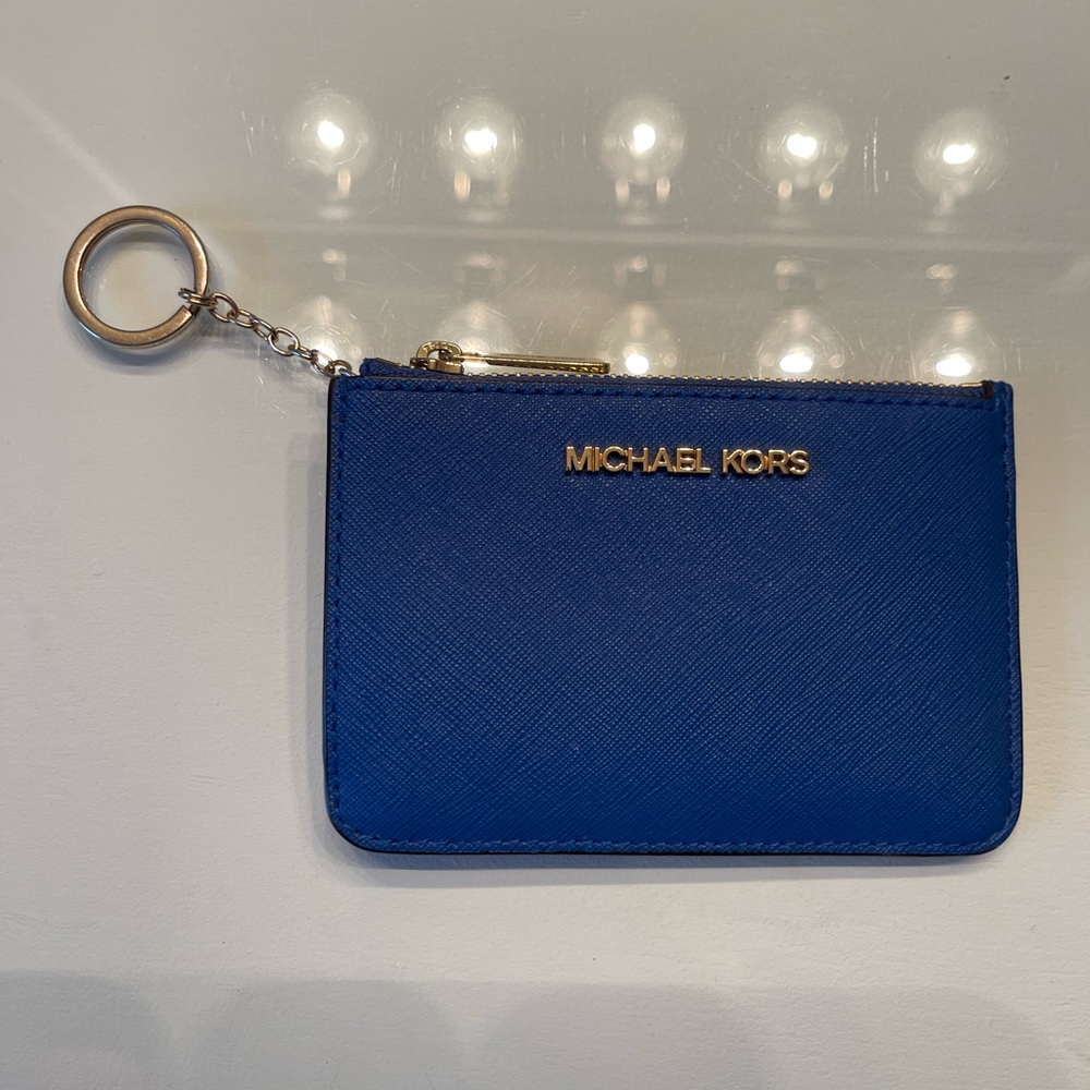 Michael Kors keychain/ coin purse